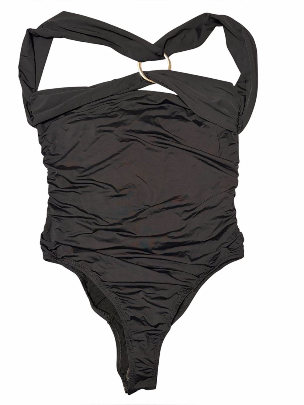 Princess Polly Destanee Ring Detail Bodysuit Black 6